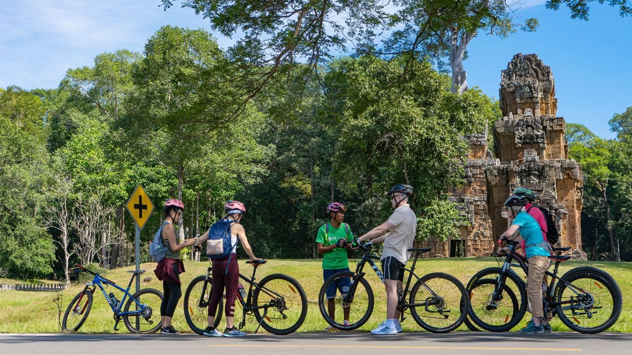 Cycling Angkor Region & Rainforest